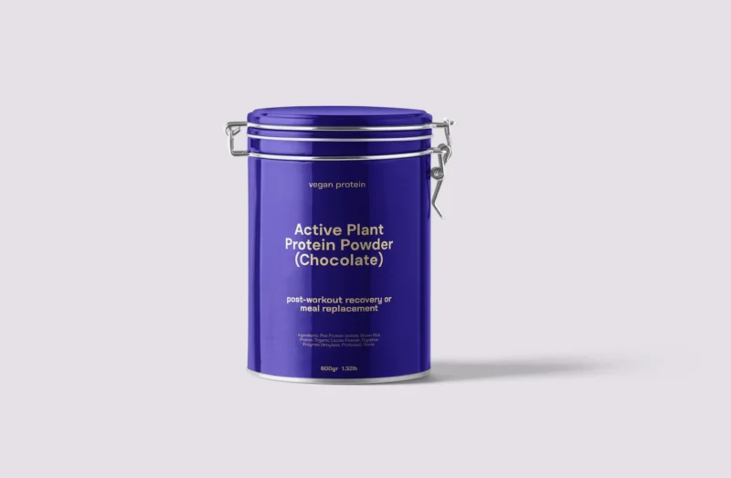 Active Plant Protein Powder (Chocolate)