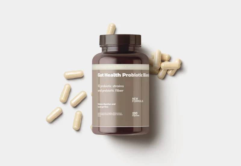 Gut Health Probiotic Blend (30-Day Supply)