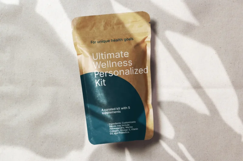 Ultimate Wellness Personalized Kit